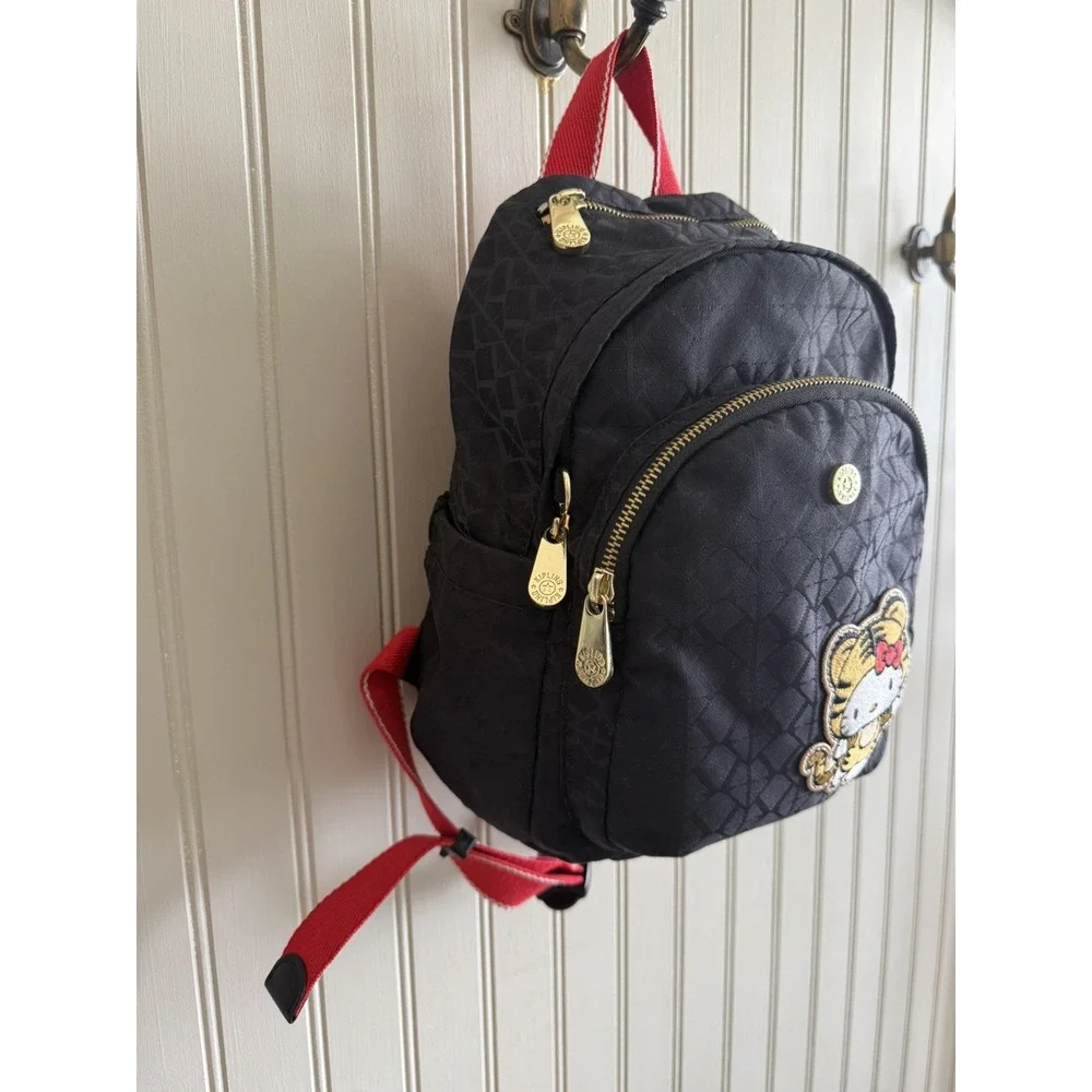 Kipling Delia Mini X Hello Kitty Backpack HTF Year of the Tiger LIMITED EDITION